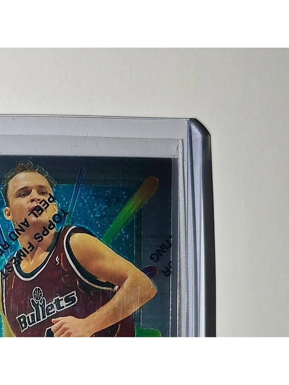 Scott Skiles 1994-95 Topps Finest #182 Basketball Card